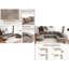 Canapé modulaire surdimensionné 141,7 po-19200684
