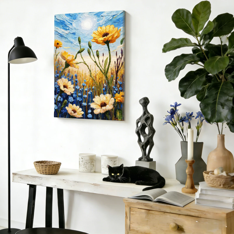 Wrapped Canvas Print