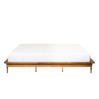 Henline King Solid Wood Platform Bed