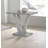 3PC Gray Coffee Table Set Coffee Table And 2 End Tables Rectangular Square Shape Contemporary Style Living Room Home Furniture