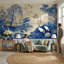 Papier peint grues chinoises bleues-1682966765-1682966770