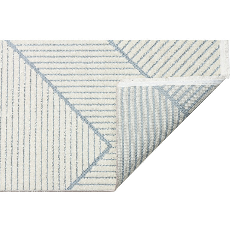 Lilia Geometric Indoor / Outdoor Area Rug, Rectangle 190 x 290cm