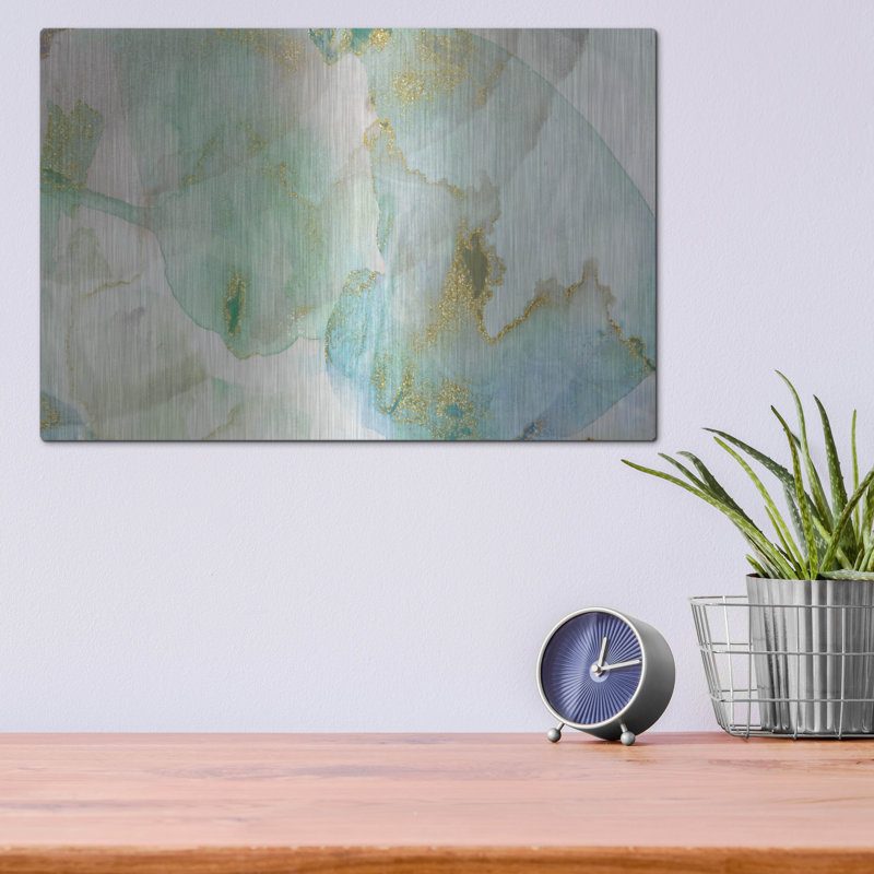 «Carolina Skyscape» par Delores Naskrent, H 12 po x l 16 po