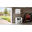 Ensemble de 2 armoires de rangement pour garage blanches