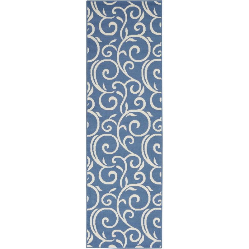 Thornlie Floral Indoor Rug, Runner 2'3" x 7'6"