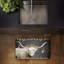 Tapis de sol Highland Christmas, imprimé par Kim Allen, 30 po x 18 po