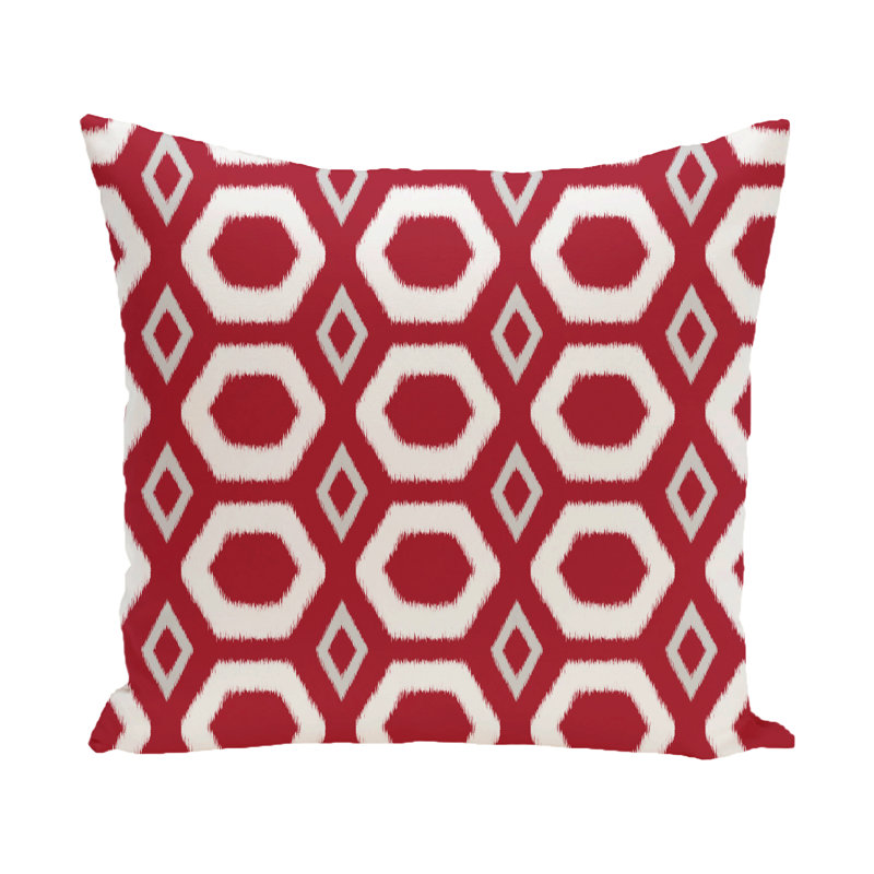  Housse et insert de coussin d'extérieur, Citron, H 20 po x l 20 po