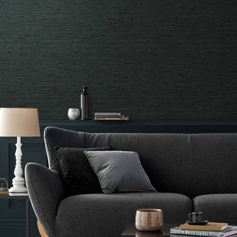 Shimmer Wallpaper Double Roll, Natural