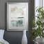 Summer Teal II - peinture sur toile encadrée-1502087514-1502087519