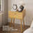 Alden Solid Wood 1-Drawer Nightstand-465191919