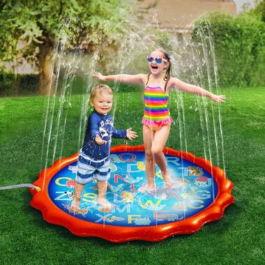 Splash play mat