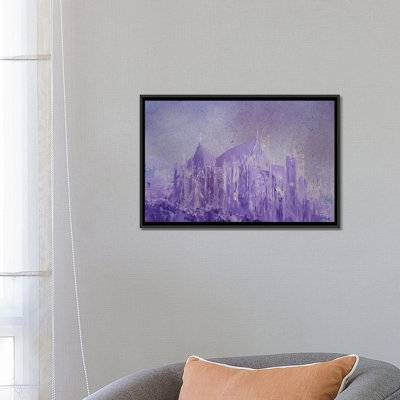 «Cathédrale II», reproduction sur toile