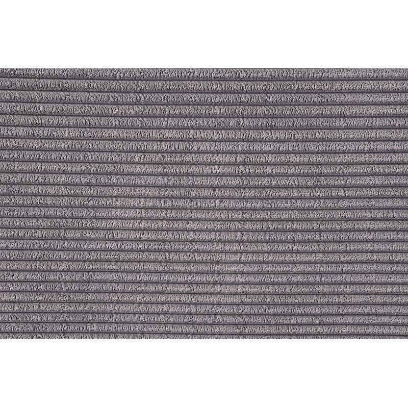 Causeuse Nevaeh, H 33 po x l 114 po x P 42 po, Gris foncé
