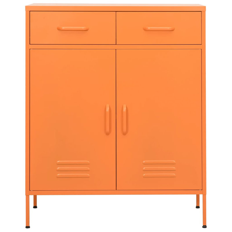 Steel Single Storage Cabinet ( 40'' H x 31.5'' W x 13.8'' D)