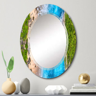 Oval Mirror