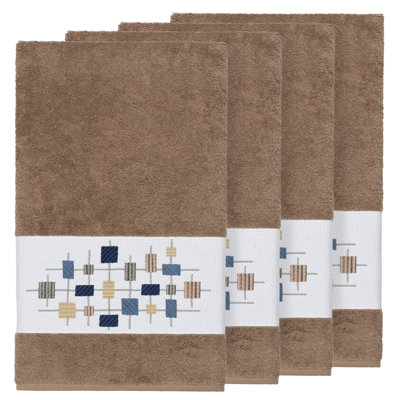 Khloe Turkish Cotton Midweight Bath Towel