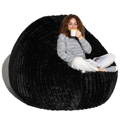 7 Foot Cocoon - Giant Bean Bag Chair For Adults & Bean Bag Bed - Lush
