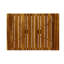 Ensemble de conversation d'extérieur pliable en bois d'acacia 2 places Choua