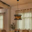 Lustre nautique moderne à 4 lumières Clavel-858625804