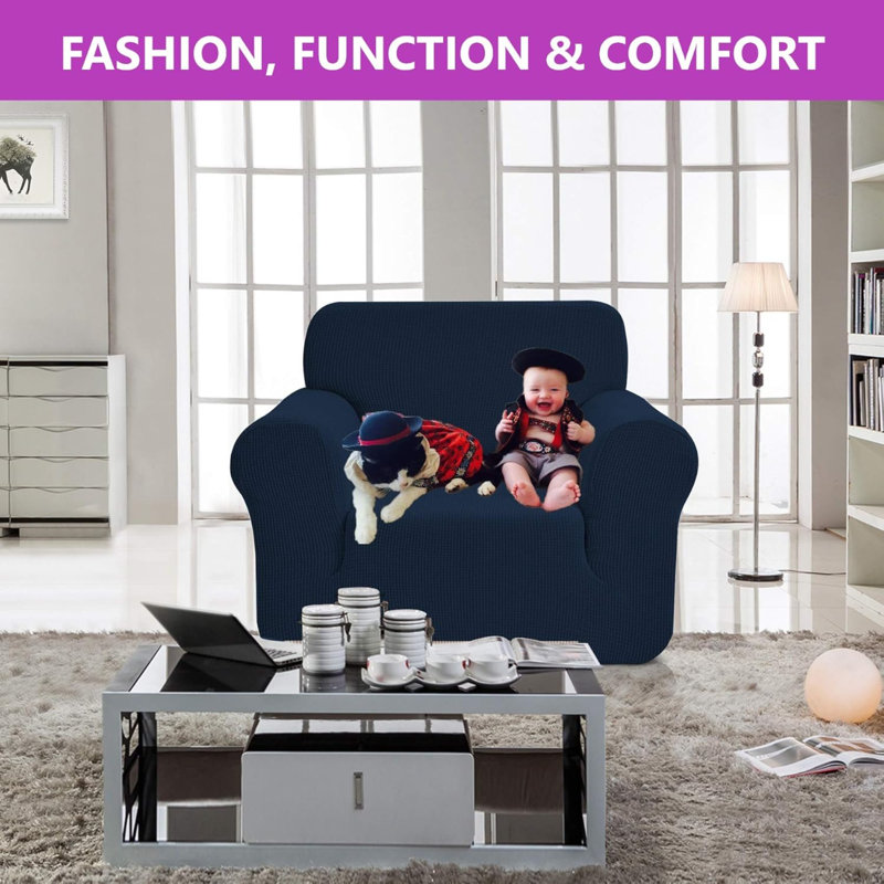 Outdoor Patio Sofa Cover, Blue