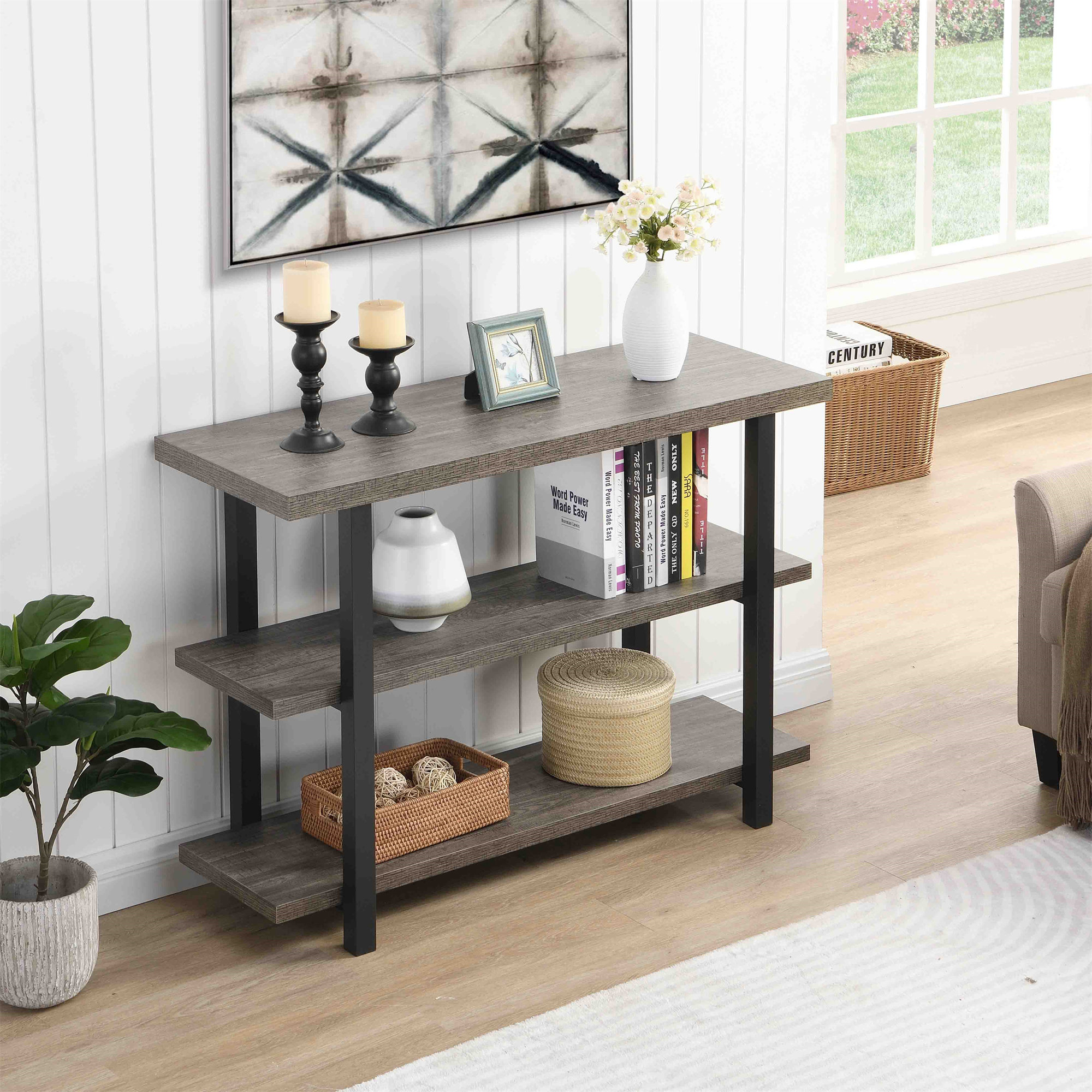 17 Stories Bookcase shelf Wayfair
