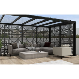 Metal Privacy Screen