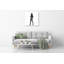 Glass Wall Clock-1978593419