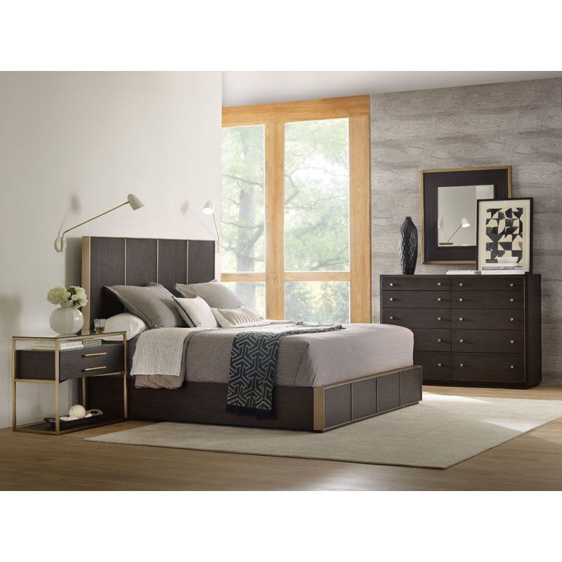 Curata One-Drawer Nightstand