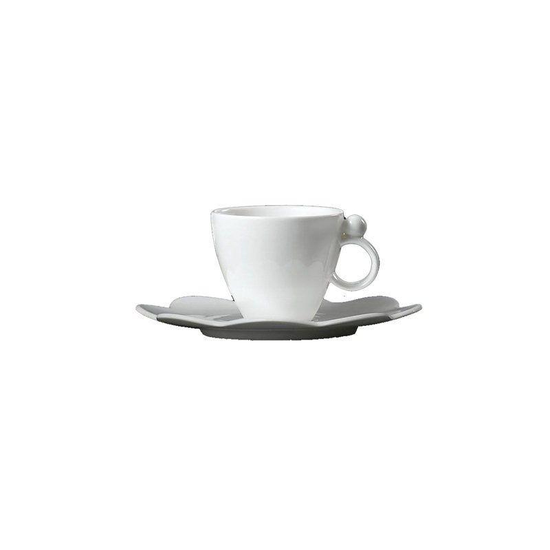 Geometrica Bone China Espresso Cup