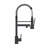 19" Single Handle Kitchen Faucet-121210041