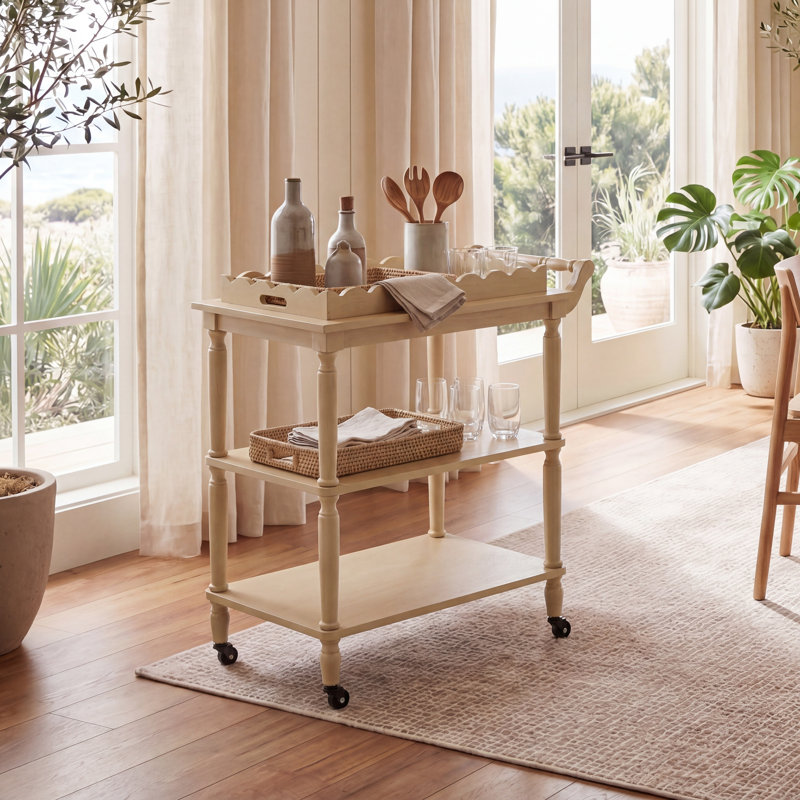 Table de bout Reinhart Aydah Emmeline, Naturel
