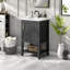 20mm Single Bathroom Vanity with Ceramic Basin