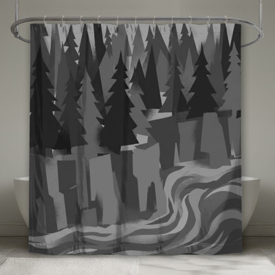 Rideaux de douche Pine River