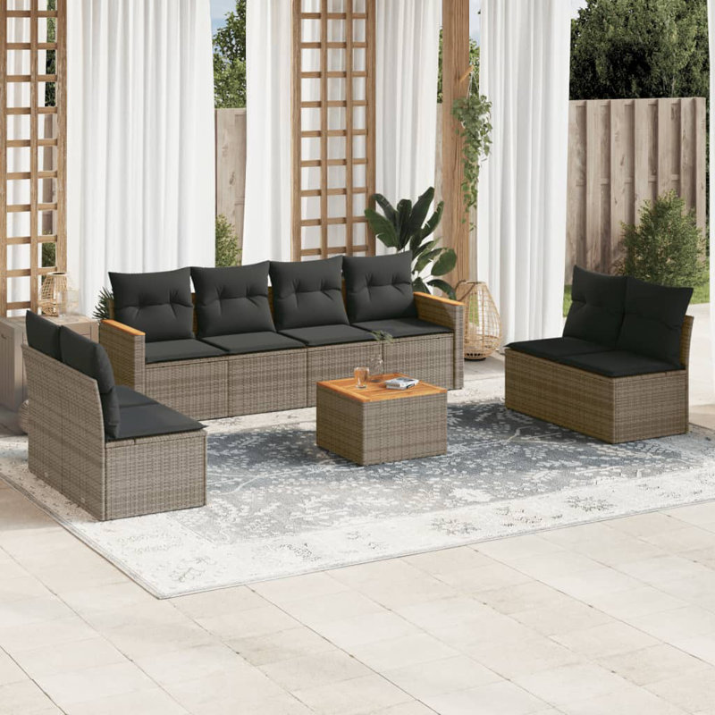 Vidaxl Garden Sofa Set