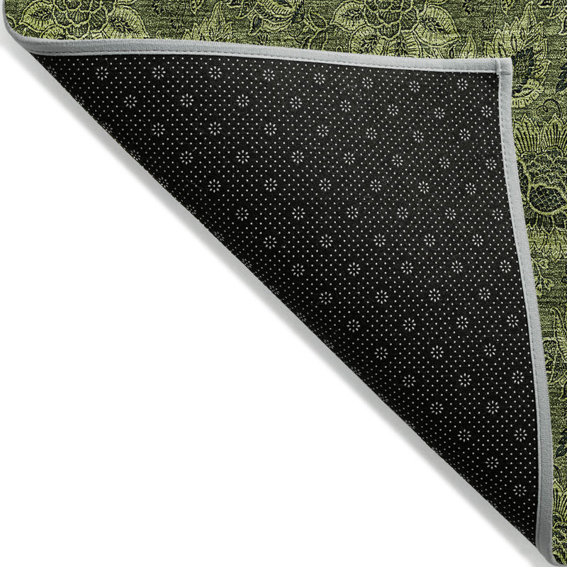 Tapis intérieur / extérieur Ayush, Rectangle 1 pi 8 po x 2 pi 6 po