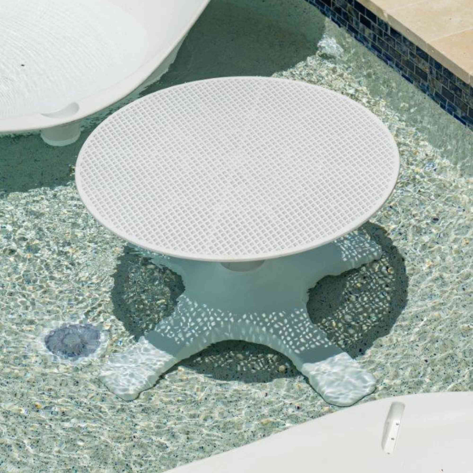 Wave 34" Patio Chaise Lounge