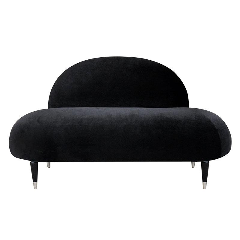 Beetle 2 Seater Sofa, Black