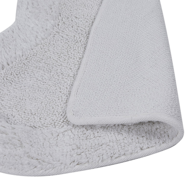 Goulven Non-Slip Bath Rug, Cream