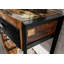 105cm Solid Wood Top Console Table