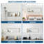 Niche de douche en acier inoxydable