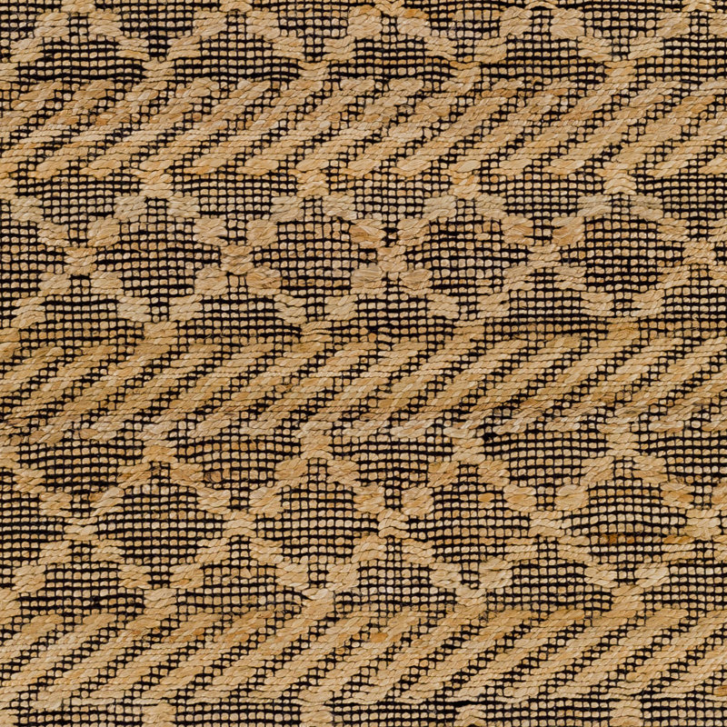 Colin Moroccan Handwoven Wool Tan Area Rug, Rectangle 3' x 5'