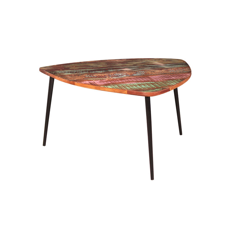 Kraker Three Leg Coffee Table, 47cm H x 86cm L x 80cm W
