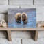 Running Bear Cubs Contemporary Bear Coastal Nature Wall Art Print-1315295038