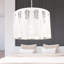20cm H Cotton Drum Pendant Shade ( Uno )-649972177