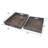Dubai Wood Tray - Set of 2