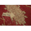 Tapis turc antique Oushak 10 x 14