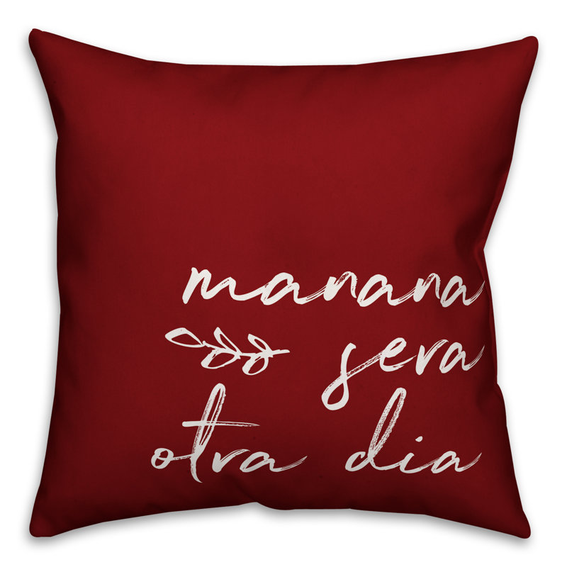Square Pillow Cover & Insert