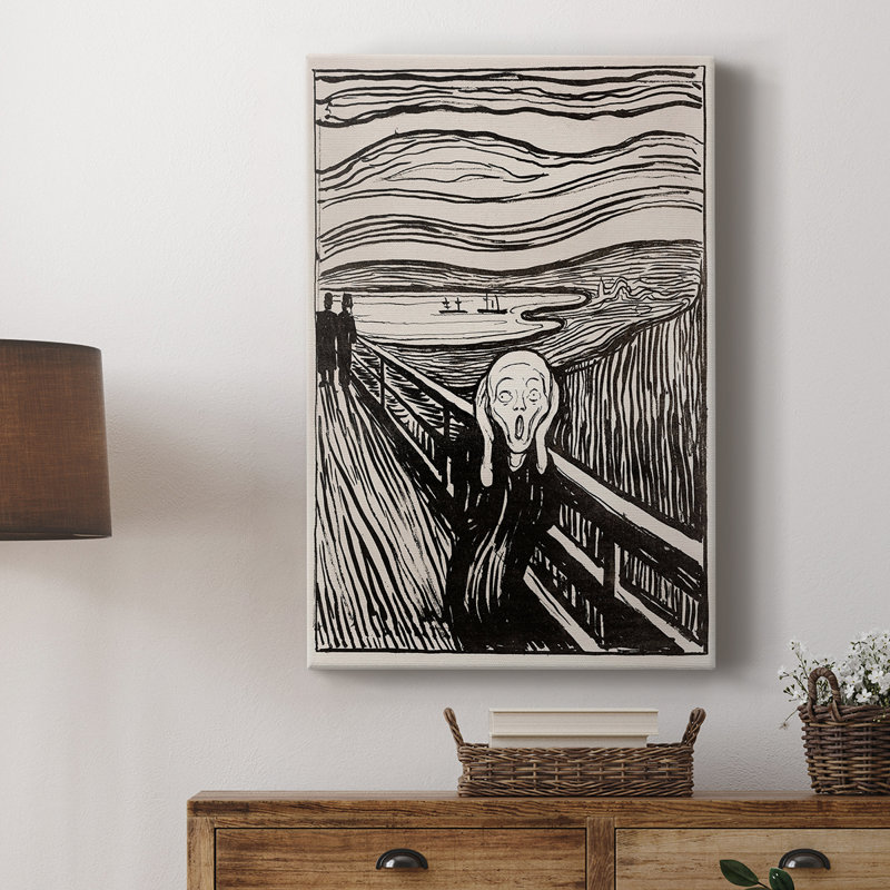 Croquis rétro XXXVII - galerie Cavas sur mesure, H 18 po x l 12 po