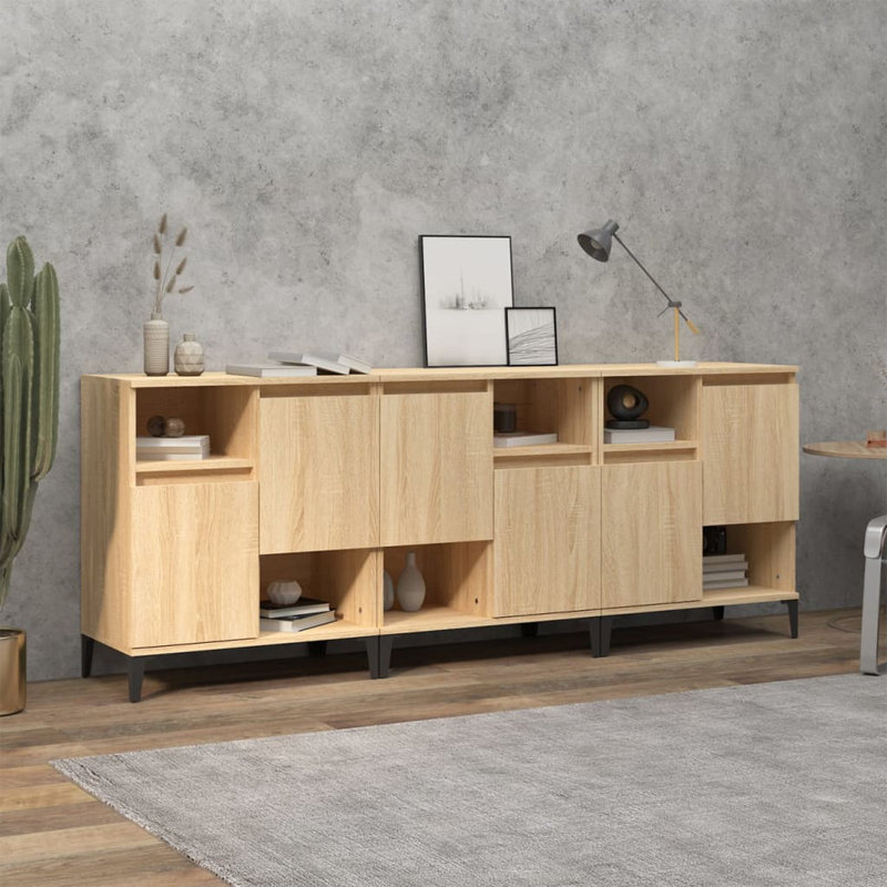 Monee 60cm Sideboard, Sonoma Oak