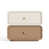 White/Brown